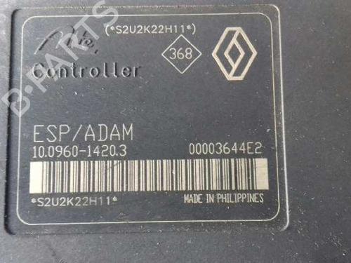 ABS pump RENAULT LAGUNA II (BG0/1_) 1.9 dCi (BG08, BG0G) | BP12641914M43 