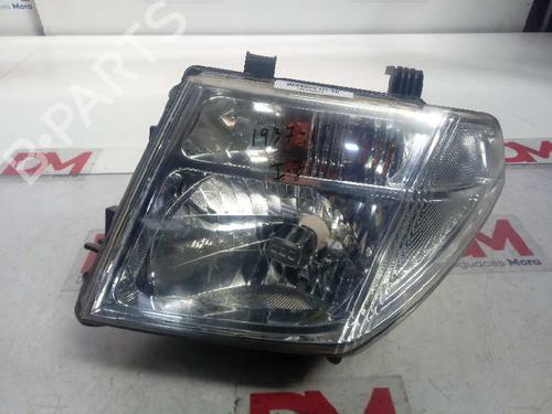 Left headlight NISSAN NAVARA NP300 (D40)  | BP12647654C28 