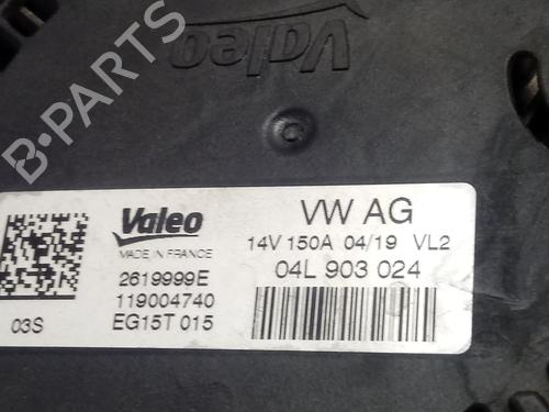 Alternator AUDI A5 Sportback (F5A, F5F)  | BP22747866M7 