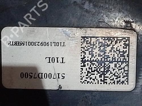 Left front steering knuckle KIA SPORTAGE IV (QL, QLE) | BP30374389M25