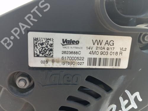 Alternator AUDI Q7 (4MB, 4MG, 4MQ) 3.0 TDI e-tron quattro | BP21166680M7 