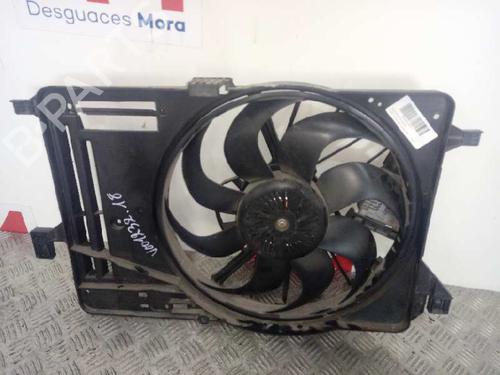 Used Radiator fan FORD FOCUS III 1.5 TDCi ECOnetic (105 hp) 16733217