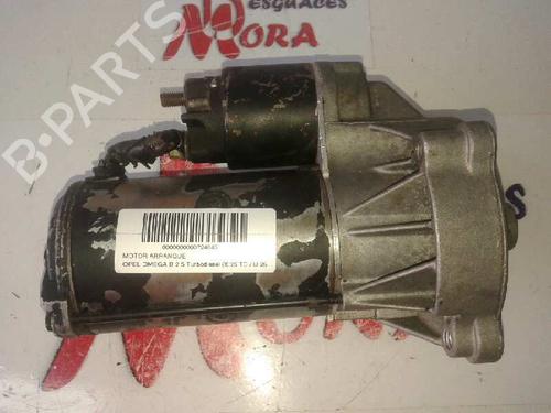 Used Starter OPEL OMEGA B (V94) 2.5 TD (F69, M69, P69) (130 hp) 12843315