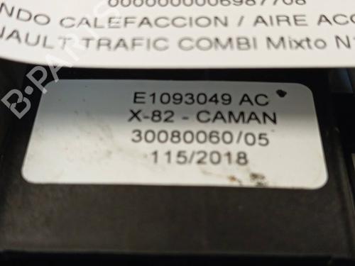 Climate control RENAULT TRAFIC III Bus (JG_)  | BP22611651I5 