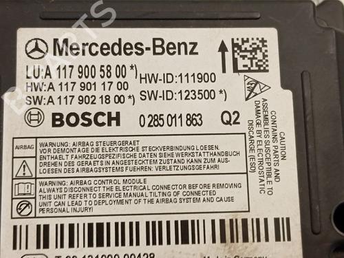 Airbag Kit MERCEDES-BENZ A-CLASS (W176) A 200 CDI (176.001) | BP22901192C86 