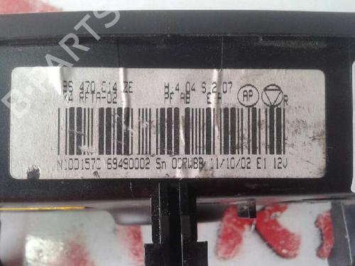 Climate control CITROËN C5 I (DC_) 2.0 HDi (DCRHZB, DCRHZE) | BP12676462I5 