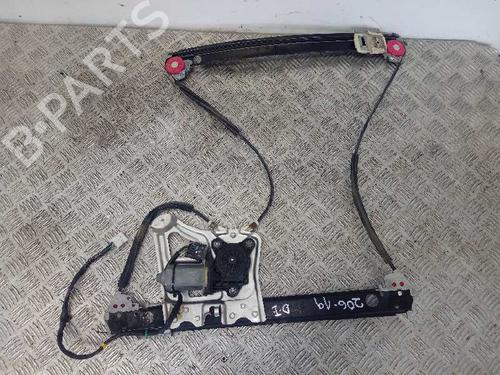 Used Front left window mechanism MERCEDES-BENZ S-CLASS (W220, V220) [1998-2005]  30370528