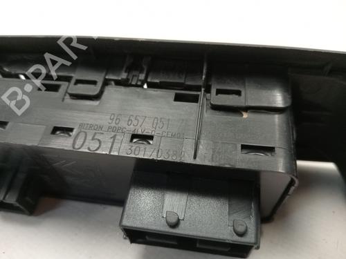 Left front window switch CITROËN C4 II (NC_)  | BP38564079I27  - Image 5