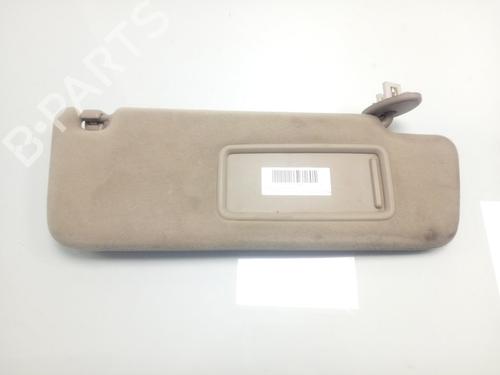 Used Right sun visor TOYOTA LAND CRUISER PRADO (_J12_) 3.0 D-4D (KDJ120, KDJ125) (166 hp) 16437130