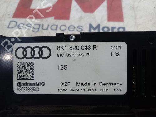 Climate control AUDI A4 B8 Avant (8K5)  | BP12674651I5 