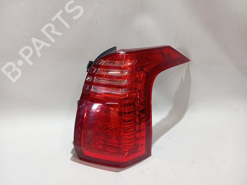 Used Right taillight PEUGEOT 5008 (0U_, 0E_) 1.6 HDi (110 hp) 29586160