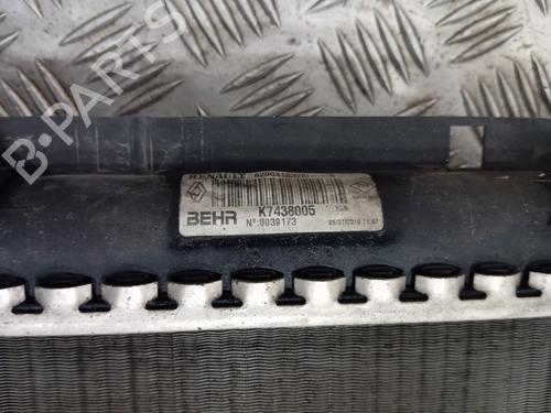 Water radiator RENAULT KANGOO / GRAND KANGOO II (KW0/1_) 1.5 dCi 70 (KW0V, KW0A) | BP29174602M31 