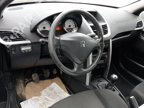 Front bumper PEUGEOT 207 (WA_, WC_)  | BP28547449C7 