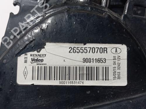 Left tailgate light RENAULT MEGANE III Hatchback (BZ0/1_, B3_) 1.2 TCe (BZ2B, BZ11) | BP38735593C79 - Image 4