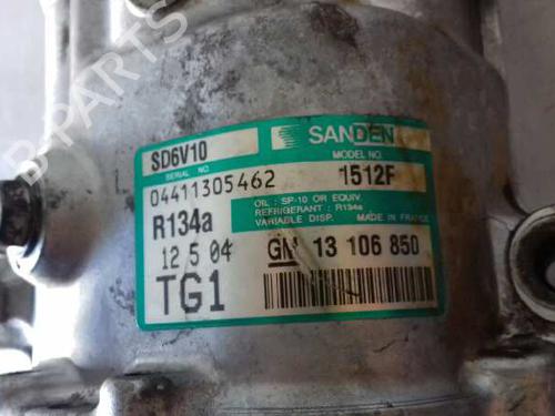 AC compressor OPEL COMBO Box Body/MPV 1.3 CDTI 16V | BP12651139M34 