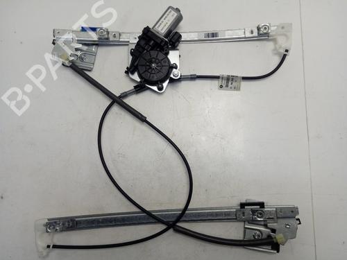 Used Front left window mechanism SEAT CORDOBA (6K1, 6K2) 1.4 i (60 hp) 16173929