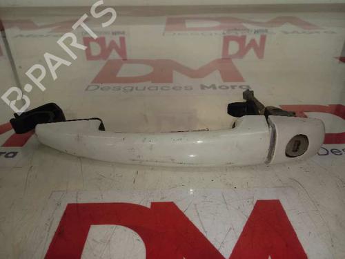 Front left exterior door handle PEUGEOT 208 I (CA_, CC_)  | BP12837201C128 