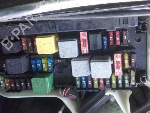 Used Fuse box MERCEDES-BENZ SLK (R172) 200 (172.448) (184 hp) 12639760