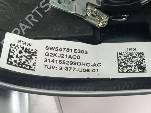 Steering wheel BMW 1 (F70) 120 d Mild-Hybrid | BP40458968C49 - Image 4