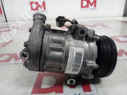 AC compressor OPEL MERIVA A MPV (X03) 1.7 CDTI (E75) | BP12670786M34 