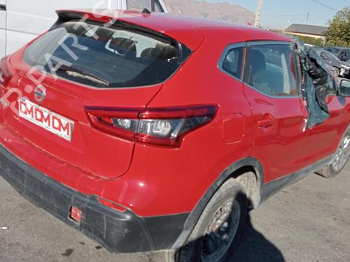 Hand brake NISSAN QASHQAI II (J11, J11_) | BP12842885I18