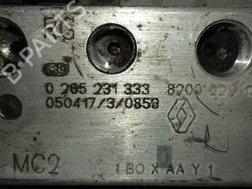 ABS pump RENAULT CLIO II (BB_, CB_) 1.2 16V (BB05, BB0W, BB11, BB27, BB2T, BB2U, BB2V, CB05,... | BP12649502M43 