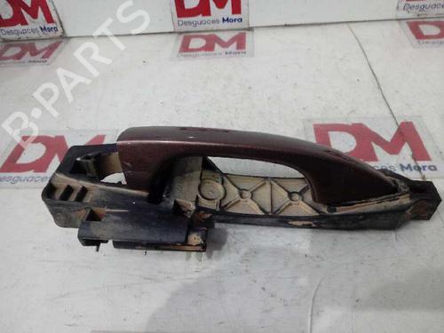Front left exterior door handle HYUNDAI i20 II (GB, IB) 1.2 LPG | BP16982184C128 