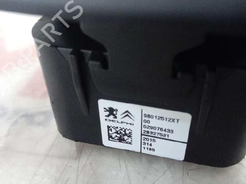 Right front window switch CITROËN C3 II (SC_)  | BP30370183I26 