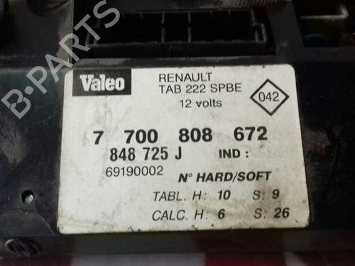 Climate control RENAULT SAFRANE II (B54_) 2.0 16V (B54L) | BP12650921I5 