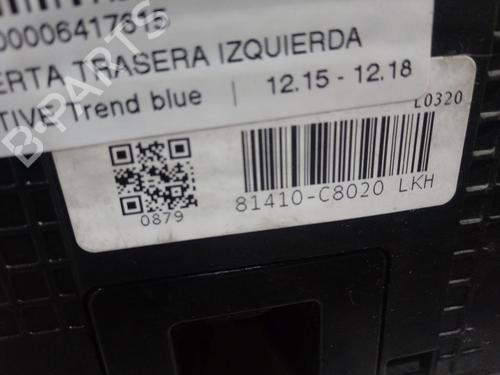Rear left lock HYUNDAI i20 ACTIVE (IB, GB)  | BP18655666C100 