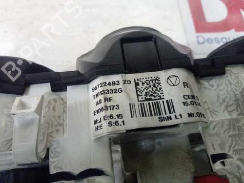 Climate control PEUGEOT 208 I (CA_, CC_) 1.4 HDi | BP12657971I5 