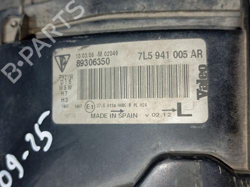 Left headlight PORSCHE CAYENNE (9PA)  | BP37233667C28  - Image 5