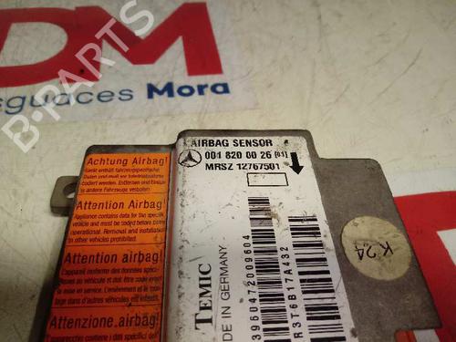 Kollisjonspute styreenhet MERCEDES-BENZ E-CLASS (W210) E 420 (210.072) | BP16359542M53 