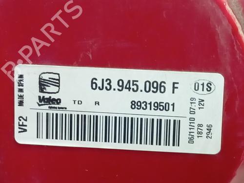 Right taillight SEAT IBIZA IV (6J5, 6P1)  | BP25855801C35 