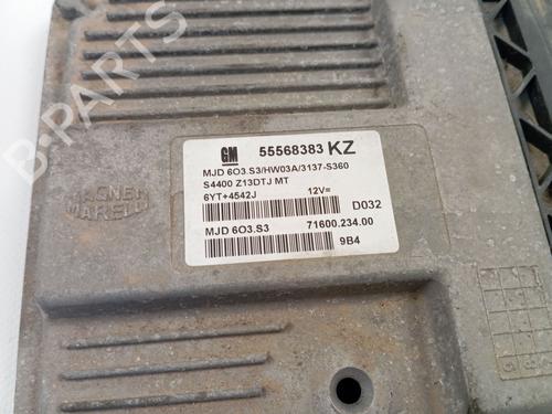 Engine control unit (ECU) OPEL CORSA D (S07) 1.3 CDTI (L08, L68) | BP39559817M57 - Image 2