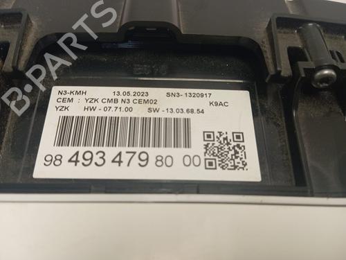 Instrument cluster CITROËN BERLINGO (ER_, EC_)  | BP29370900C47 