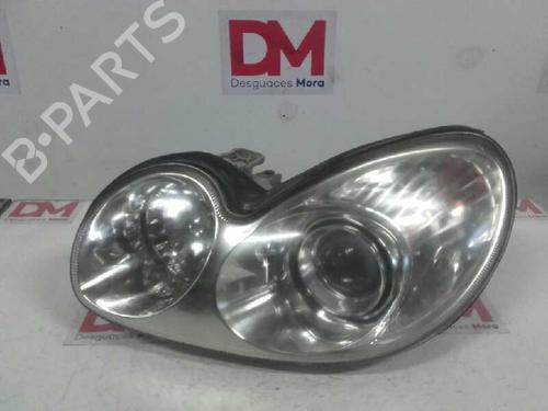 Used Left headlight HYUNDAI SONATA IV (EF) 2.7 V6 (173 hp) 12651341
