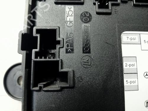 Electronic module MERCEDES-BENZ S-CLASS (W221, V221) S 350 (221.056, 221.156) | BP12674298M83 