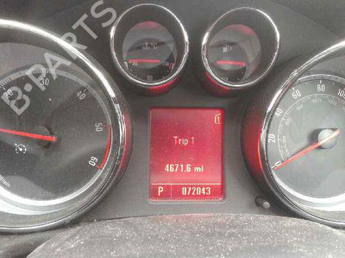 Mass air flow sensor OPEL INSIGNIA A Sports Tourer (G09)  | BP12645117M95 