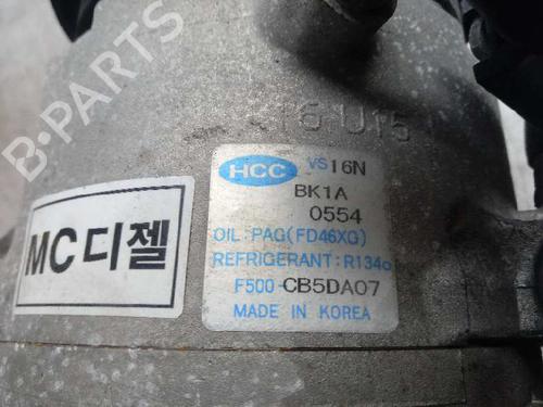 AC compressor HYUNDAI ACCENT III (MC) 1.5 CRDi GLS | BP12650537M34 