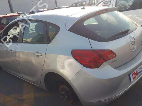 Heater matrix OPEL ASTRA J (P10) | BP19042550M63