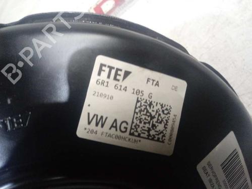Servo brake SEAT IBIZA IV SC (6J1, 6P5)  | BP16580252M42 