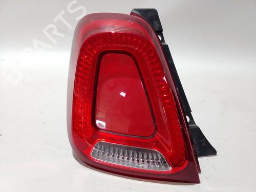 Used Left taillight FIAT 500 (312_) 1.2 LPG (312AXA1A) (69 hp) 29303454