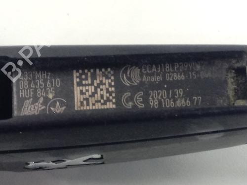 Electronic module PEUGEOT RIFTER  | BP17156317M83 