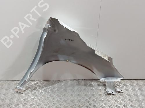 Left front fenders PEUGEOT 2008 I (CU_) | BP30374060C41