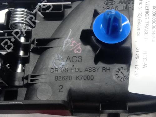 Rear right interior door handle HYUNDAI i10 III (AC3, AI3)  | BP29536066I16 
