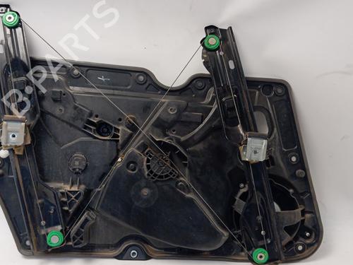 Front right window mechanism VW GOLF VI (5K1) 2.0 TDI | BP39649253C23 - Image 2