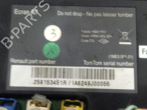Elektronisk modul RENAULT MEGANE III Hatchback (BZ0/1_, B3_) 1.5 dCi | BP30373166M83 