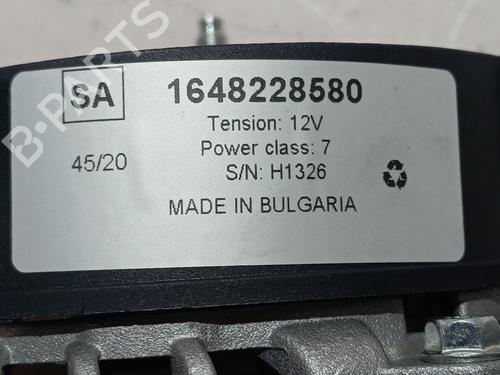 Alternator OPEL CORSA D Hatchback Van (S07)  | BP23858872M7 