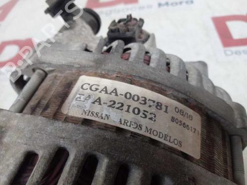 Alternator NISSAN NAVARA NP300 (D40)  | BP12654924M7 